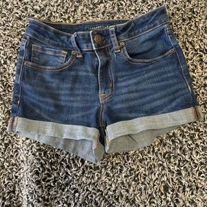 Aropostale size 0 jean shorts
